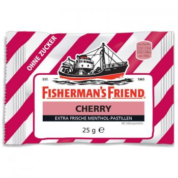 Fishermans Friend Wild Cherry ohne Zucker 25g im 24er Dsp.